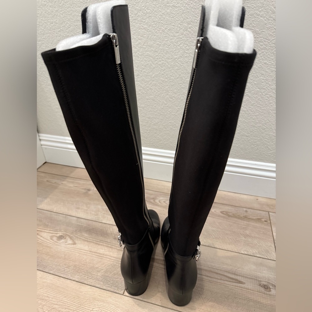 Michael Kors Black Over the Knee Boots - Picture 5 of 9